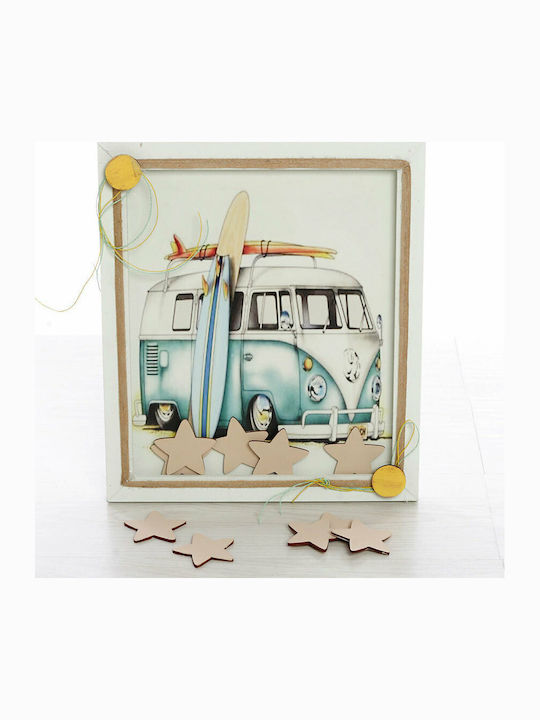 Bellissimo Vintage Bus Camper Van Taufset