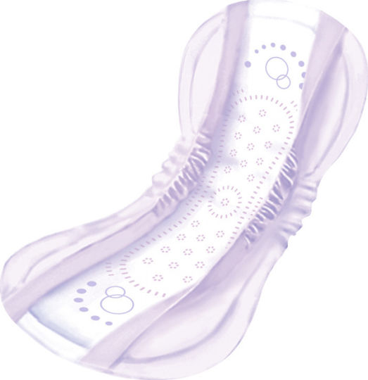 Seni Lady Super Produse pentru femei Pansamente pentru incontinență Crescute 5 picături 15buc