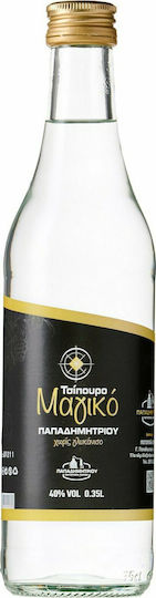 Papadimitriou - Potopoiia 'Evrou Magic Tsipouro 40% 350ml