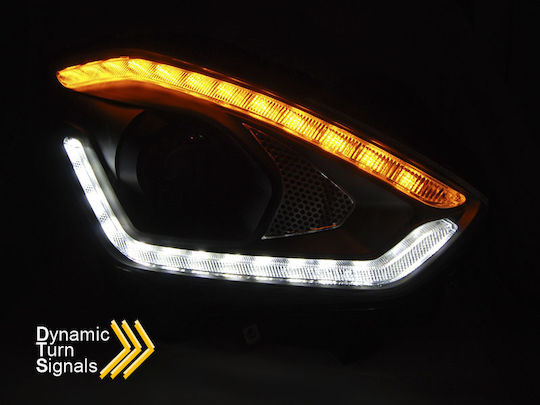 Tuning-Tec Vordere Lichter für Suzuki Swift 2Stück