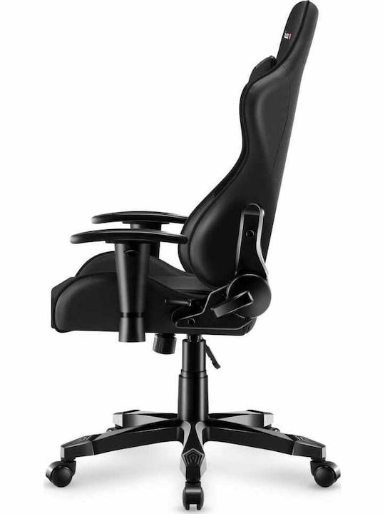 Huzaro Ranger 6.0 Child Artificial Leather Gaming Chair with Adjustable Arms Black