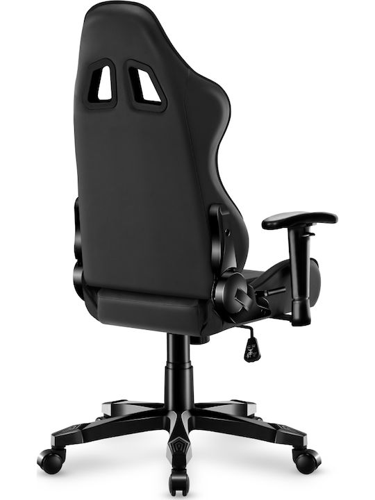 Huzaro Ranger 6.0 Child Artificial Leather Gaming Chair with Adjustable Arms Black