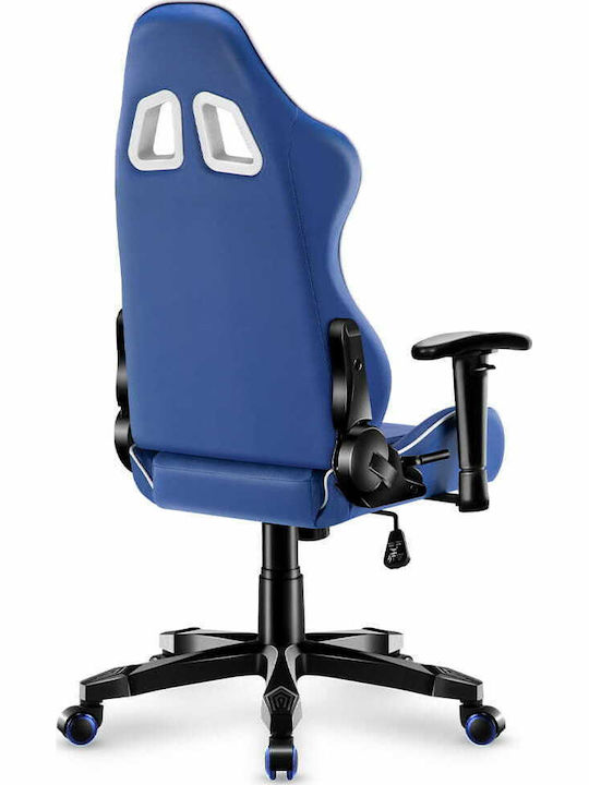 Huzaro Ranger 6.0 Child Artificial Leather Gaming Chair with Adjustable Arms Blue
