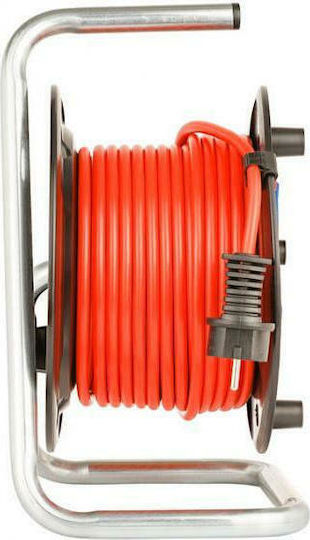 Brennenstuhl Waterproof Extension Reel Cord 3 x 1.5mm²/40m Black