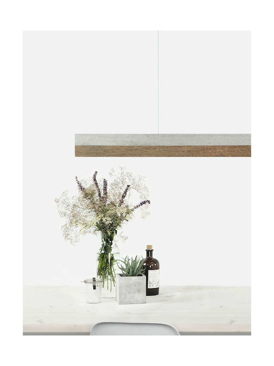 Gant Lights Pendant Light LED Rail Gray