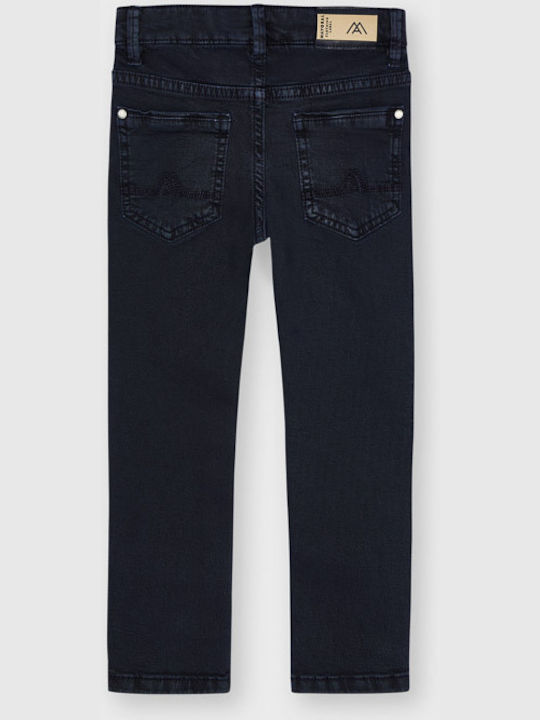 Mayoral Boys Denim Trouser Navy Blue