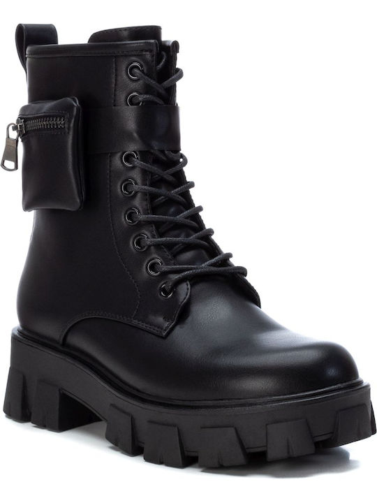 Xti Women's Ankle Boots Black