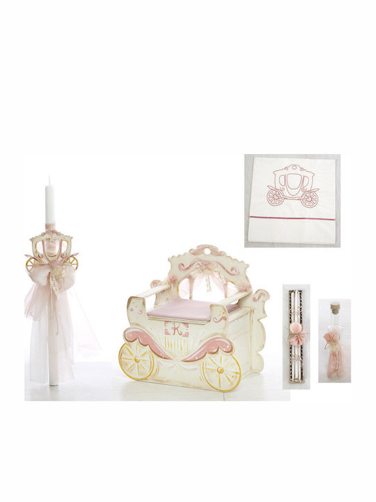Bellissimo Car Baptism Set with Car Theme