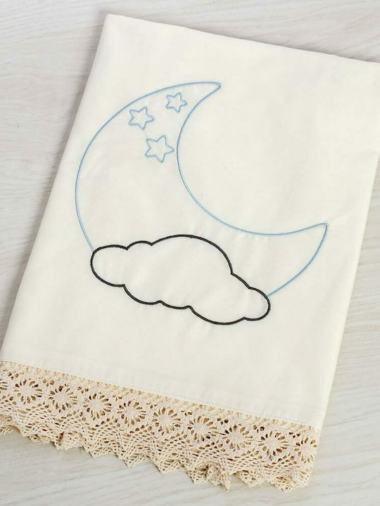 Bellissimo Moon Baptism Set with Star Theme