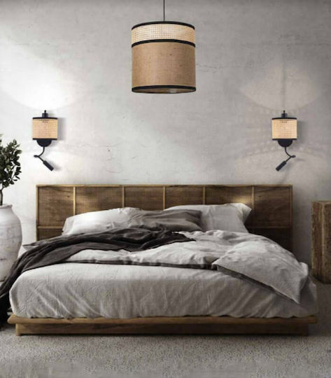Zambelis Lights Lamp Wall Black 15.5x25x15.5cm Zambelis Lights Lamp Wall Black 15.5x25x15.5cm