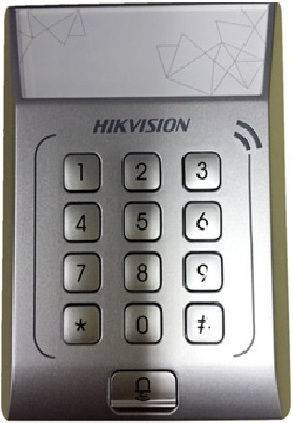 Hikvision DS-K1T801E Access Control for Entry with Card and Code