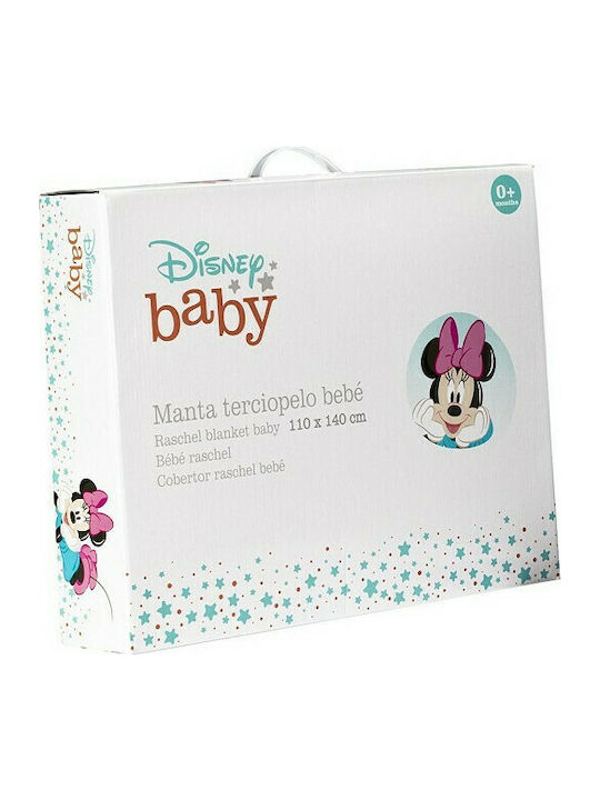 Interbaby Κουβέρτα Κούνιας Rachel Counting Sheep Minnie 110x140εκ.