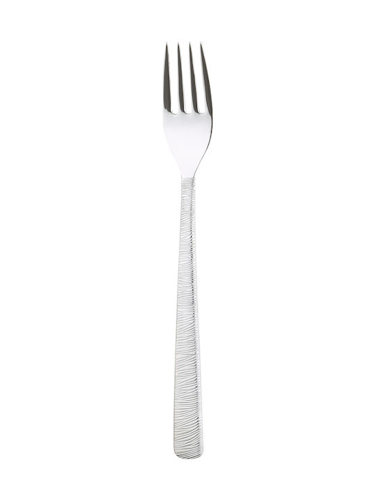 Bergner Lyon Besteckset Edelstahl Silber 24Stück