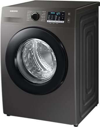 Samsung Πλυντήριο Ρούχων 9kg με Τεχνολογία Ατμού 1400 Στροφών Ecobubble Inox WW90TA046AX/EU