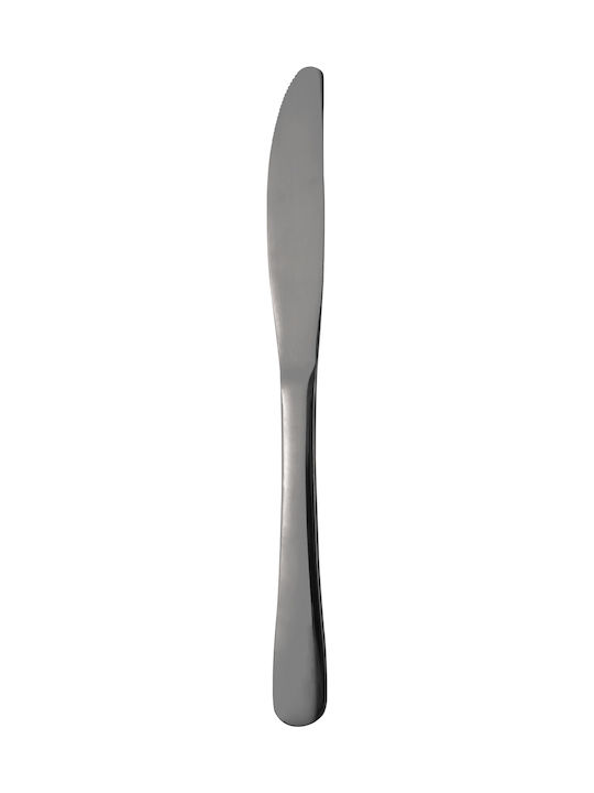 Bergner Munich Σετ Μαχαιροπίρουνα Μαύρα Ανοξείδωτα 24τμχ