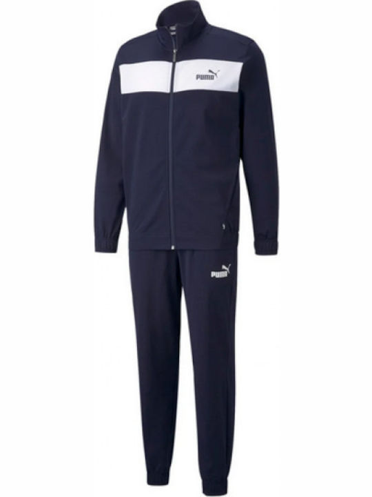 PUMA Poly Σετ Φόρμας Navy Μπλε