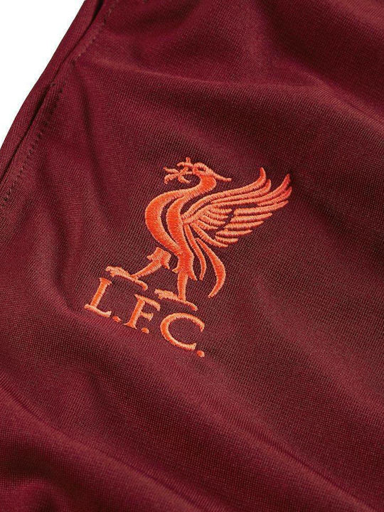 Liverpool Training Παντελόνι Φόρμας Γυαλιστερό Bright Crimson