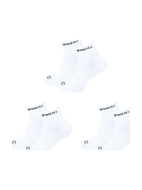 O'neill Γυναικείες Κάλτσες Λευκές 3Pack