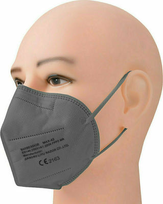 Max Disposable Protective Mask FFP2 Gray 20pcs