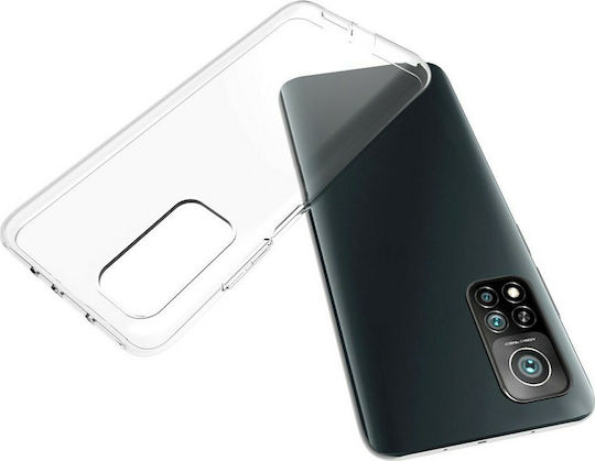 Umschlag Rückseite Silikon 0.3mm Transparent (Xiaomi Mi 10T / Mi 10T Pro)
