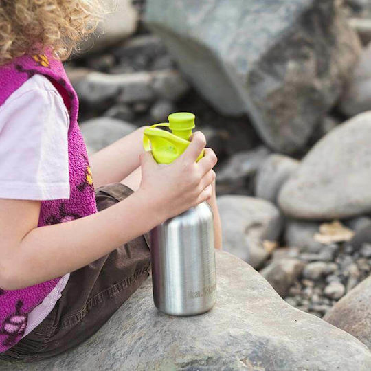 Klean Kanteen Kid Classic Sport Παιδικό Παγούρι Ανοξείδωτο Μπλε 355ml