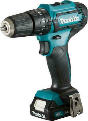 Makita Percussive Drill Driver Battery 12V 2x2Ah