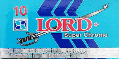 Lord Shave Super Chrome Ανταλλακτικές Λεπίδες 10τμχ