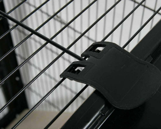 Zolux Cosy Cage for Large Rodents Rodent Cage Black 78x48x110cm