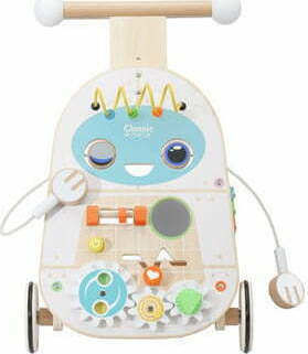 Classic World Robot Walker Pentru 12+ Luni Albă