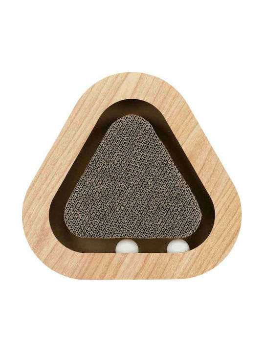 Trixie Cardboard Stâlp pentru zgâriat pisici Scândură Maro 36x36x5cm