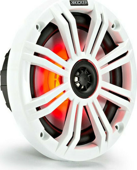 Kicker Σετ Ηχεία Σκάφους Coaxial 6.5" με 65W RMS