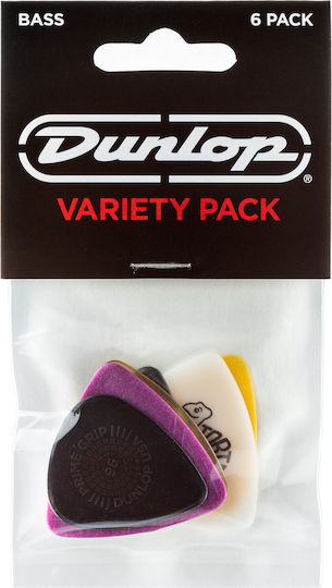 Dunlop Guitar Picks Bass Pick Variety Pack Thickness 1.14mm Set 6pcs