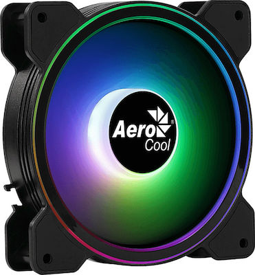 Aerocool Saturn 12F ARGB Case Fan 120mm με Σύνδεση 6-Pin