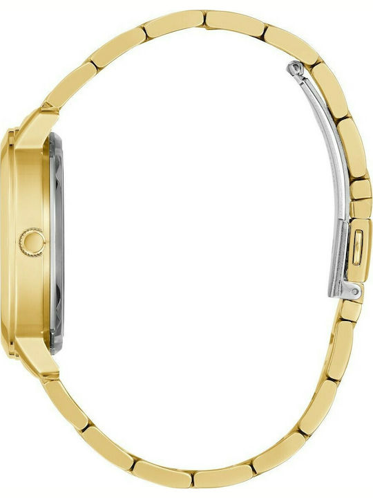 Guess Ρολόι Μπαταρίας με Μεταλλικό Μπρασελέ Guess Ρολόι Μπαταρίας με Μεταλλικό Μπρασελέ