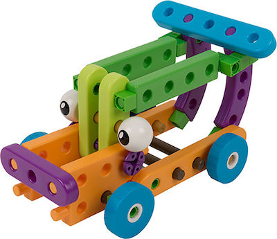 Gigo Joc de construcție din plastic Cars Junior Engineer