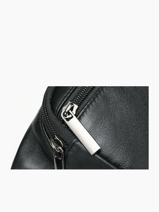 Herren Bum Bag Taille Schwarz