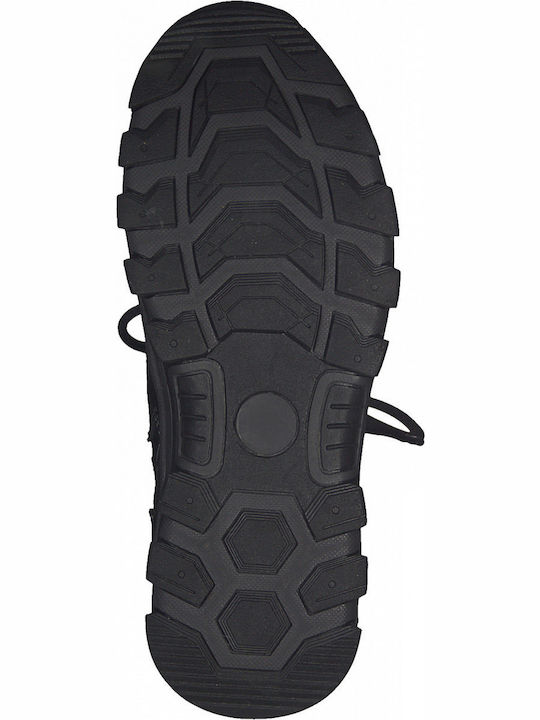 Stiefeletten Damen Schwarz