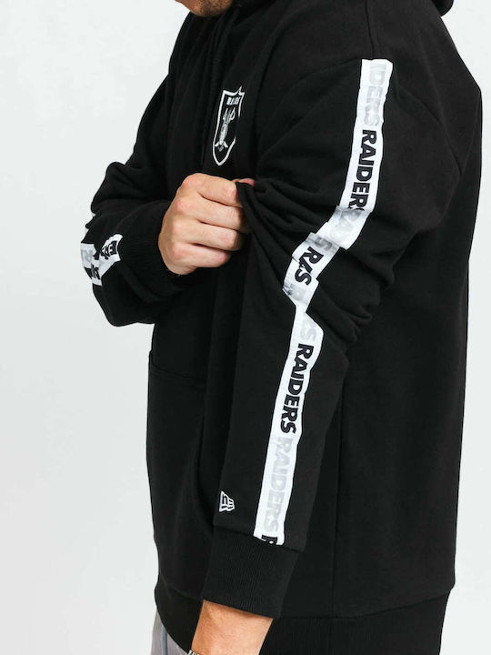 Las Vegas Raiders Sweatshirt mit Kapuze Schwarz