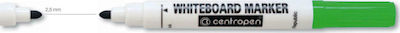 Centropen Whiteboard Marker 2.5mm Green