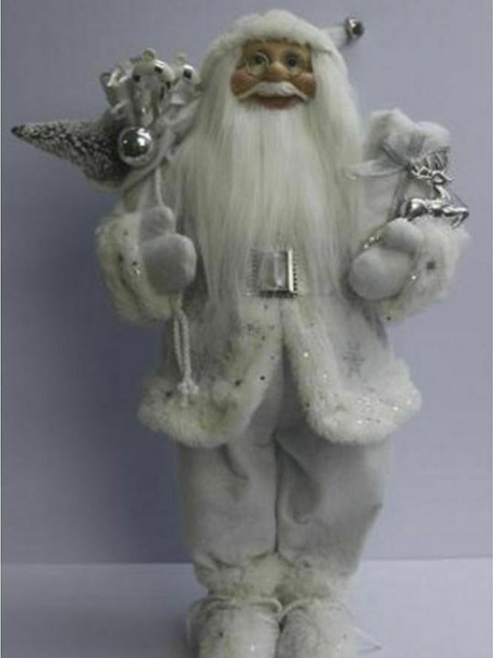 Iliadis Santa Claus White 45cm