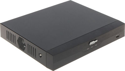 Dahua Înregistrare video NVR 16 canale cu rezoluție 4K 1U 2HDDs 16PoE NVR4216-16P-4KS2/L