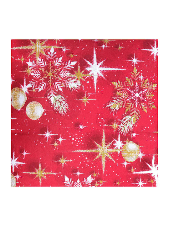 Viopros Christmas Fabric Tablecloth Ornament L220xW140cm