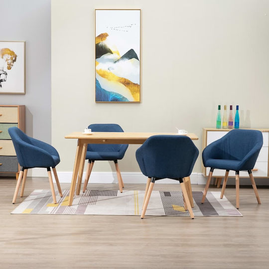 Πολυθρόνα Τραπεζαρίας 62x54x83.5εκ. Πολυθρόνα Τραπεζαρίας 62x54x83.5εκ.