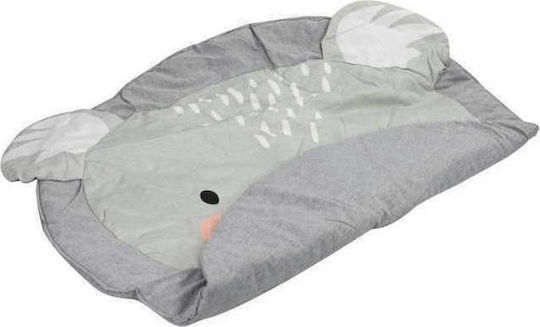 Loco Koala Kids Rug Gri Round with Diameter 85cm
