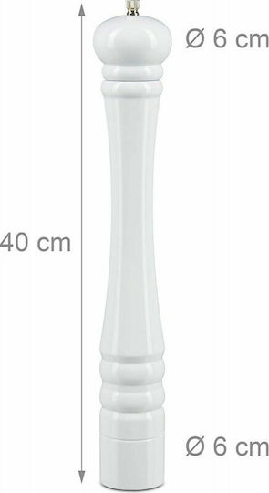 Relaxdays Manual Pepper Mill 40cm