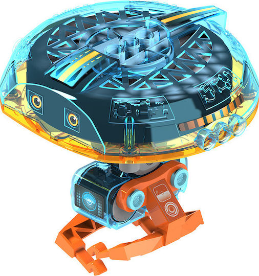 Gigo Plastic Construction Toy The Amazing Tightrope-Walking Gyrobot for Children 6+ years old+ Years