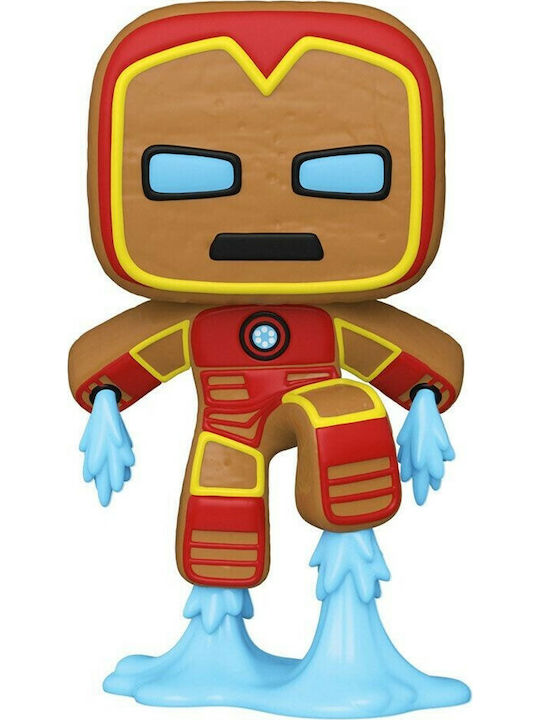 Funko Pop! Marvel: Gingerbread Iron Man Bobble-Head