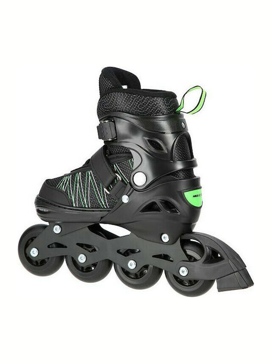 Nils NH11912 Inline Αυξομειούμενα Rollers Μαύρα Ενηλίκων