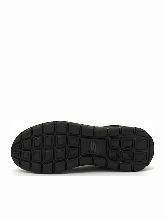 Herren Anatomisch Sneakers Schwarz