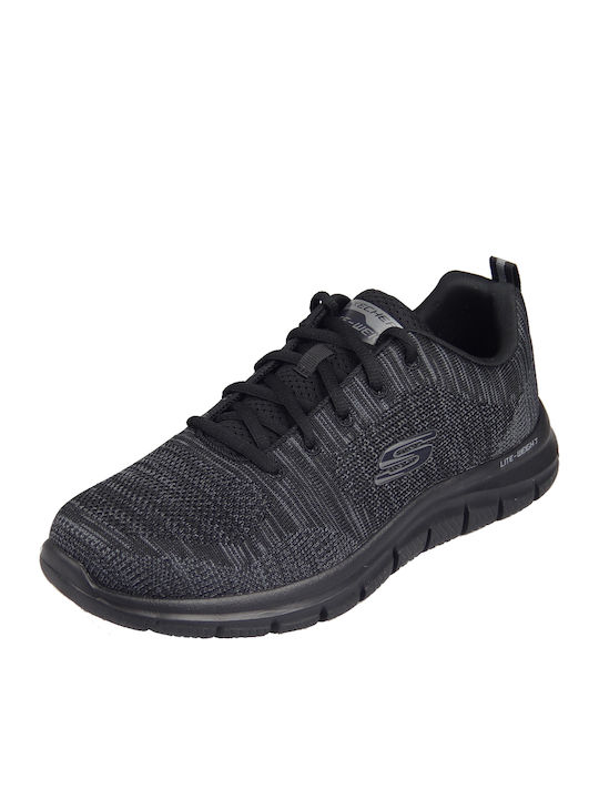 Herren Anatomisch Sneakers Schwarz